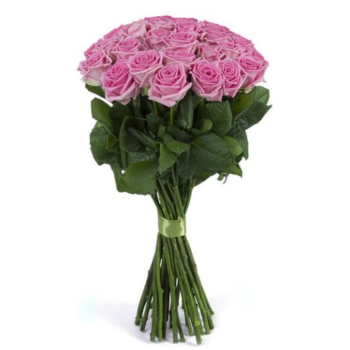 Купить букет из 31-ой розовой розы с доставкой по Грязи